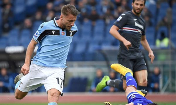 Лацио продължава да мачка в Серия А